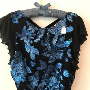 Black Backless Mini Romper